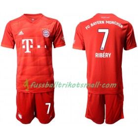 Fußballtrikots FC Bayern München RIBERY 7 Kinder 2019-2020 Kurzarm Heimtrikotsatz kaufen